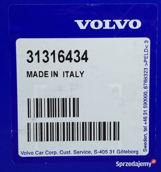 NAPINACZ PASKA KLINOWEGO VOLVO 16D D4162T D4164T Mielęcin sprzedam