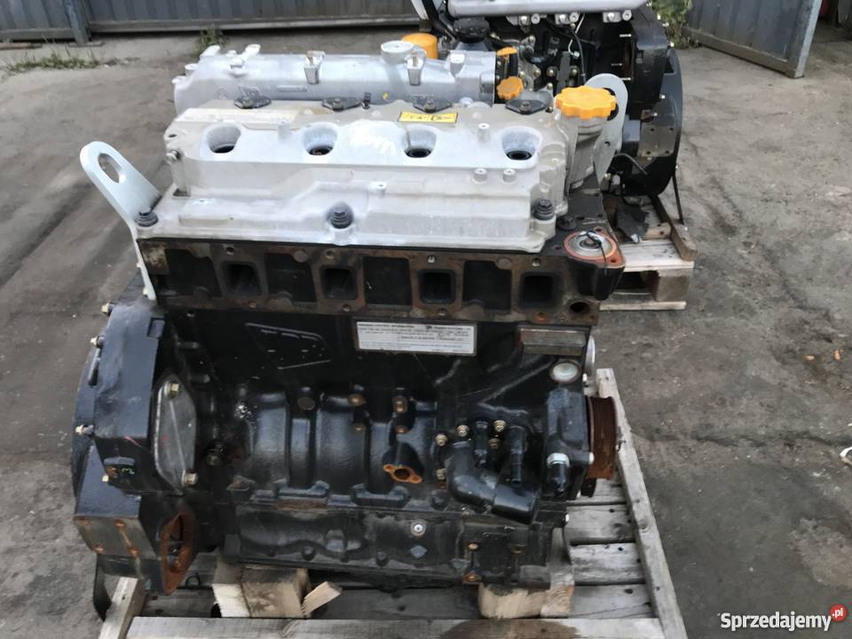 Silnik JCB 444 TA481E B1A na części głowica Kosakowo