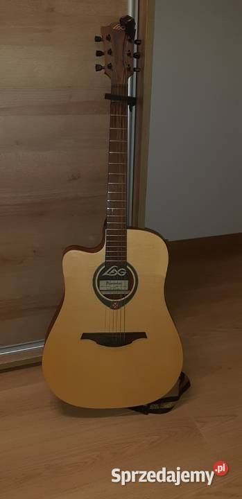 Lag TL70DCE gitara elektroakustyczna leworęczna małopolskie Bochnia sprzedam