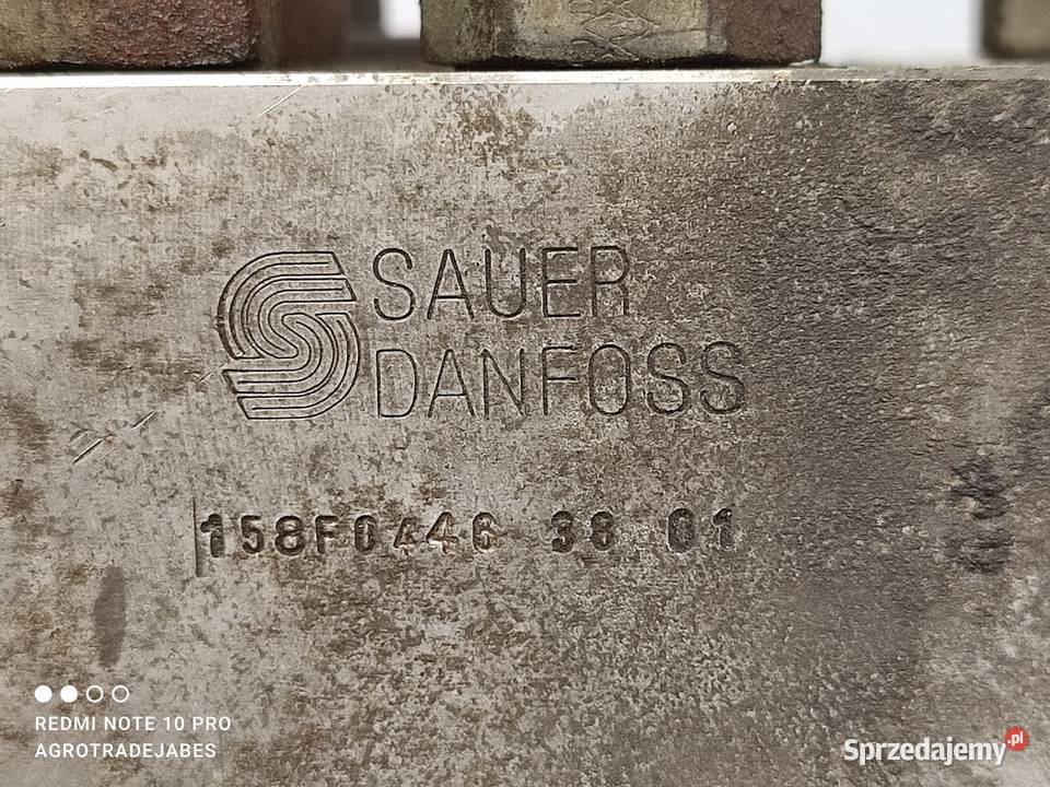 Blok hydrauliczny 158F0446 38 01 SAUER DANFOSS Wilkowo