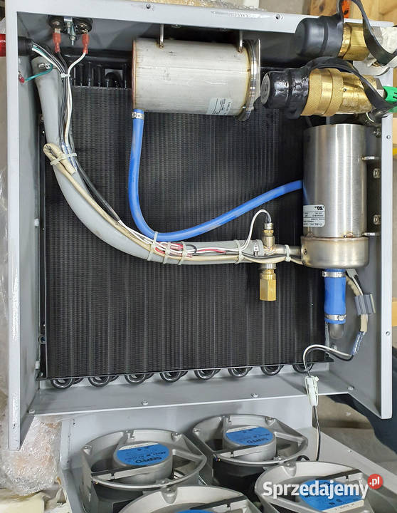 Chłodnica nagrzewnica przemysłaowa z