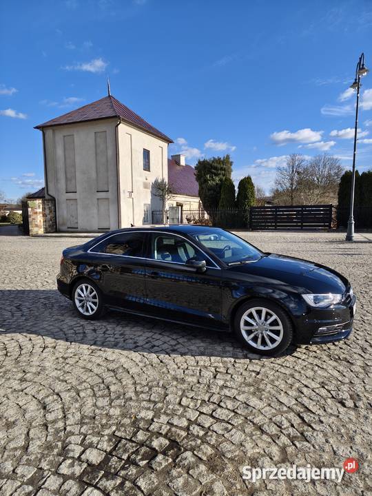 Audi A3 8v Sedan 14 tfsi Webasto sprowadzony świętokrzyskie Starachowice