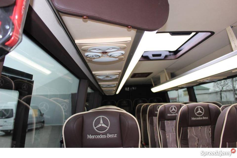 MercedesBenz SPRINTER 519 cdi autobus 24 miejsc brązowy Środa Śląska sprzedam