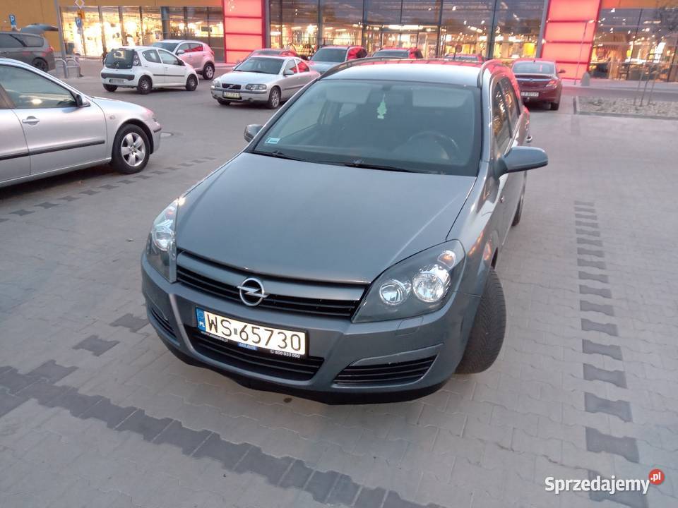 Opel Astra H kombi 17 CDTI Isuzu 80KM Biała Podlaska