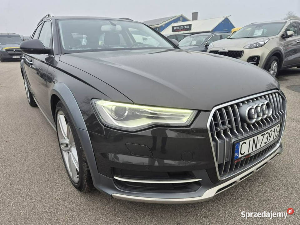 Audi A6 Allroad 30TDI Okazja C7 20112018 czujnik zmierzchu