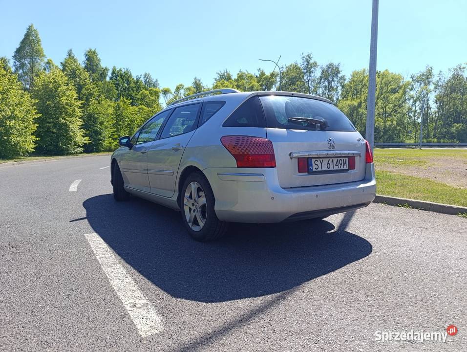 Peugeot 407 SW 2009r tempomat Bytom