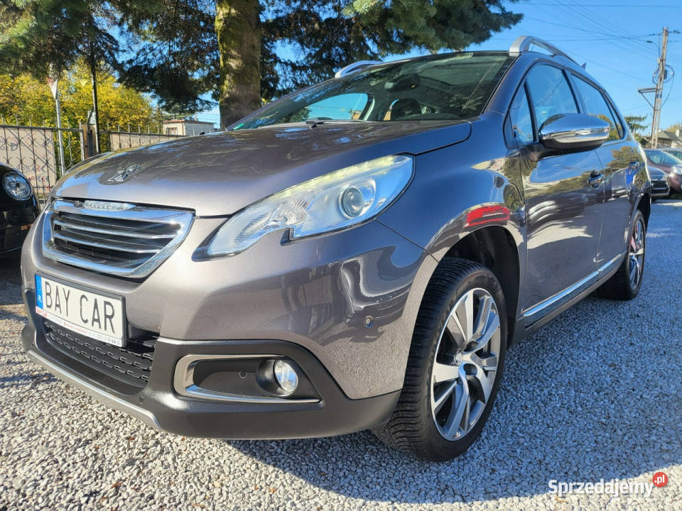 Peugeot 2008 12 110 Full Wersja I Właściciel bluetooth 2008 Pabianice