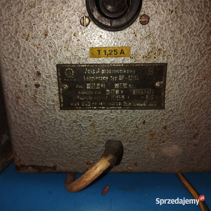 Prostownik polski radziecki Tychy