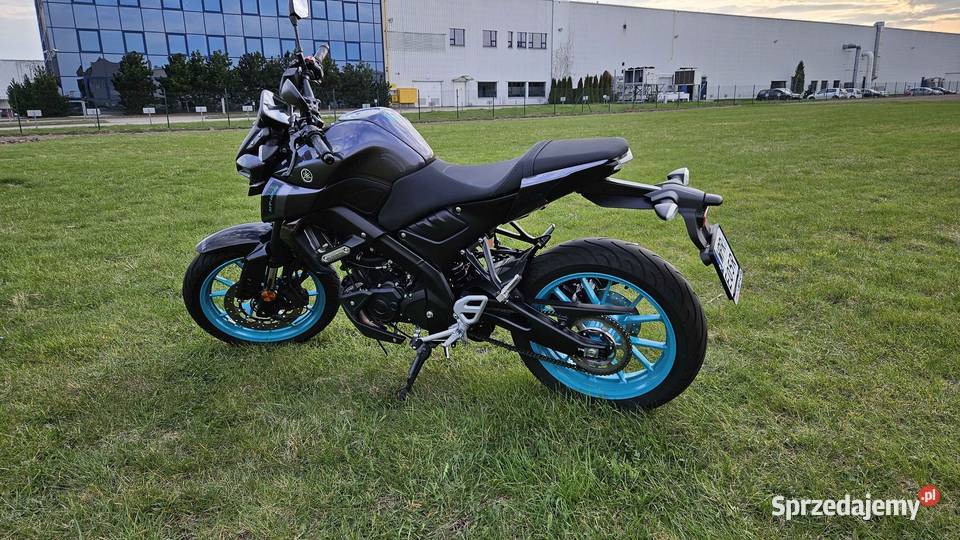 NA SPRZEDAŻ Yamaha MT125 2024 2100 GWARANCJA nieuszkodzony Warszawa