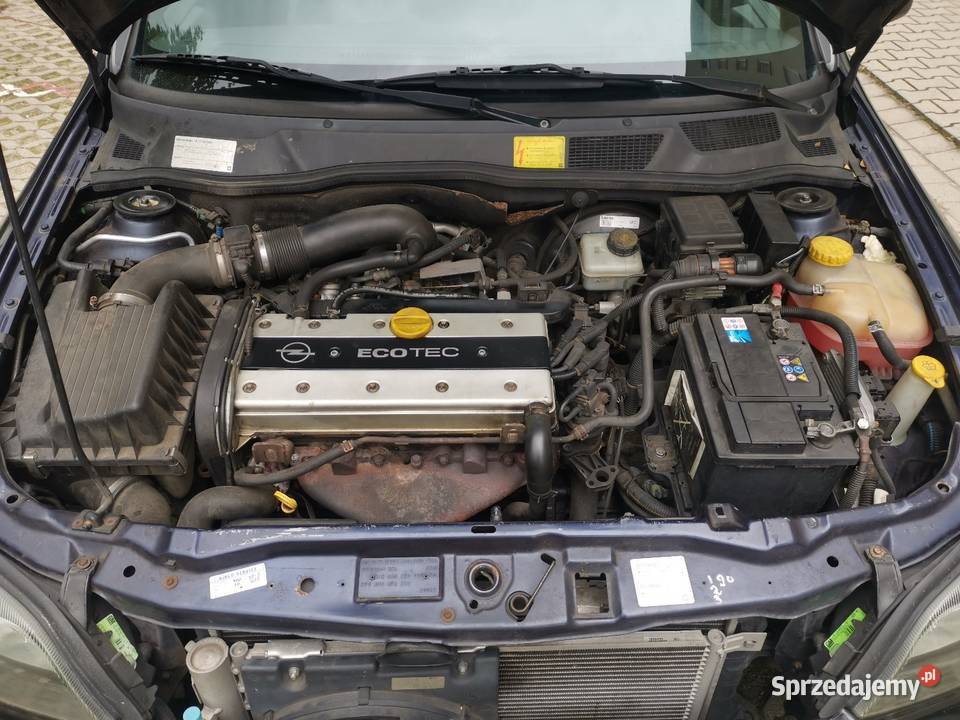 Opel Astra G X20XEVGwint APRecaroAudio Bose aluminiowe felgi dolnośląskie Wrocław