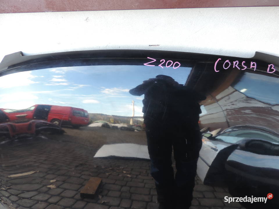 MASKA POKRYWA SILNIKA OPEL CORSA B Z200 Nowy Sącz