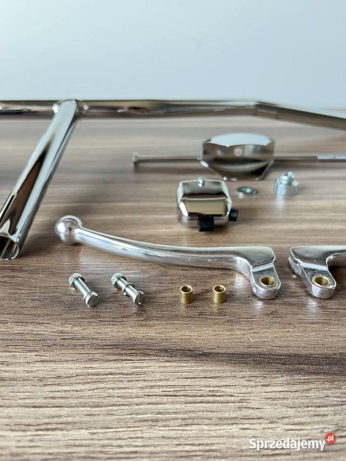 NOWA CZESKA KOMPLETNA KIEROWNICA JAWA 50 TYP 23 śląskie Bielsko-Biała