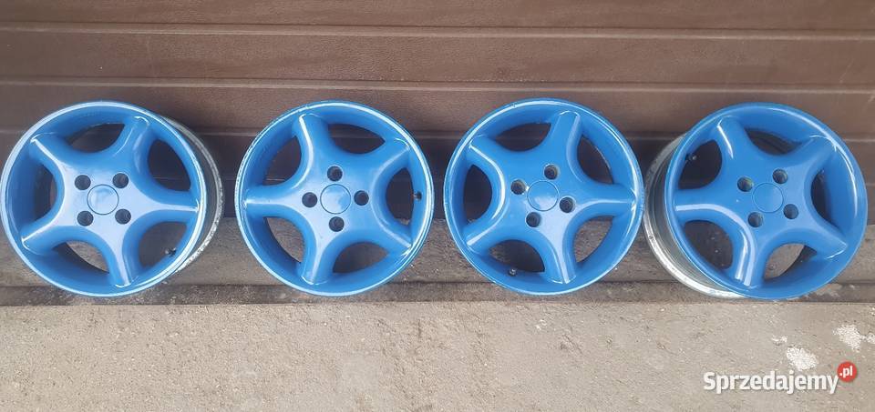 4x 14 4x100 ET 37 Felgi aluminiowe WYSYŁKA