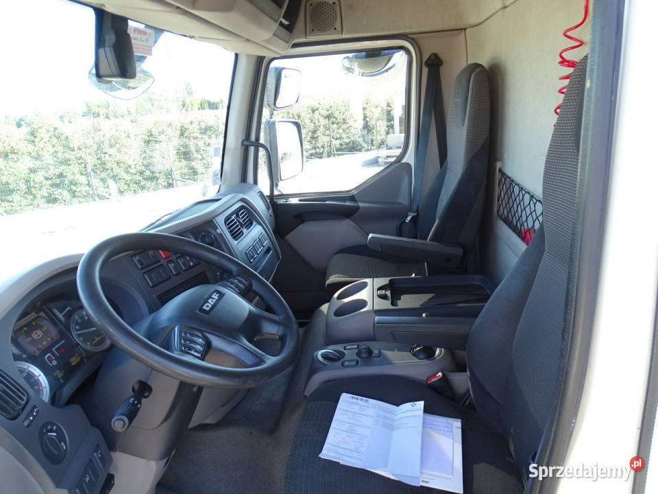 DAF LF 320 Kontener Sprowadzony Euro 6 Winda elektryczne szyby Kopana