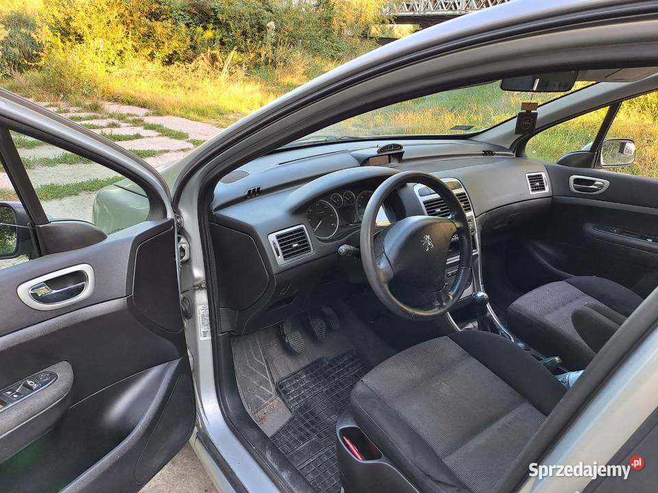 Peugeot 307sw 20 HDI 90 2005 179 przebiegu Rok produkcji 2005 lubelskie Włodawa
