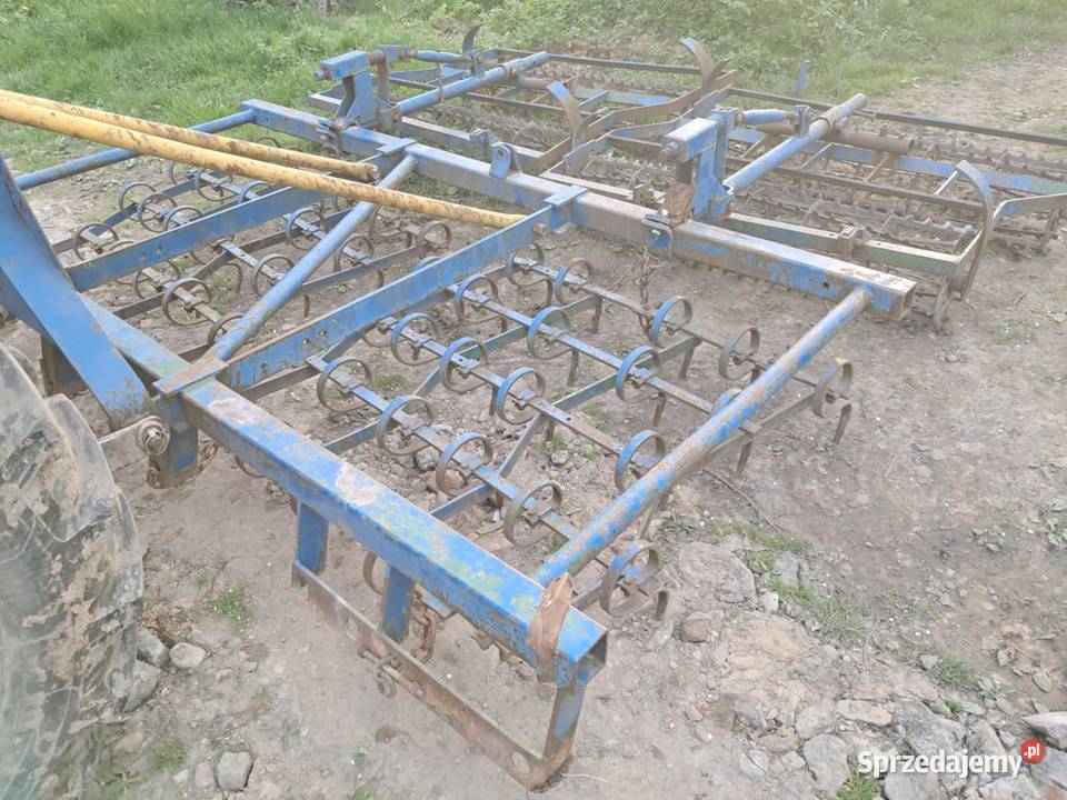 Agregat uprawowy nieuszkodzony