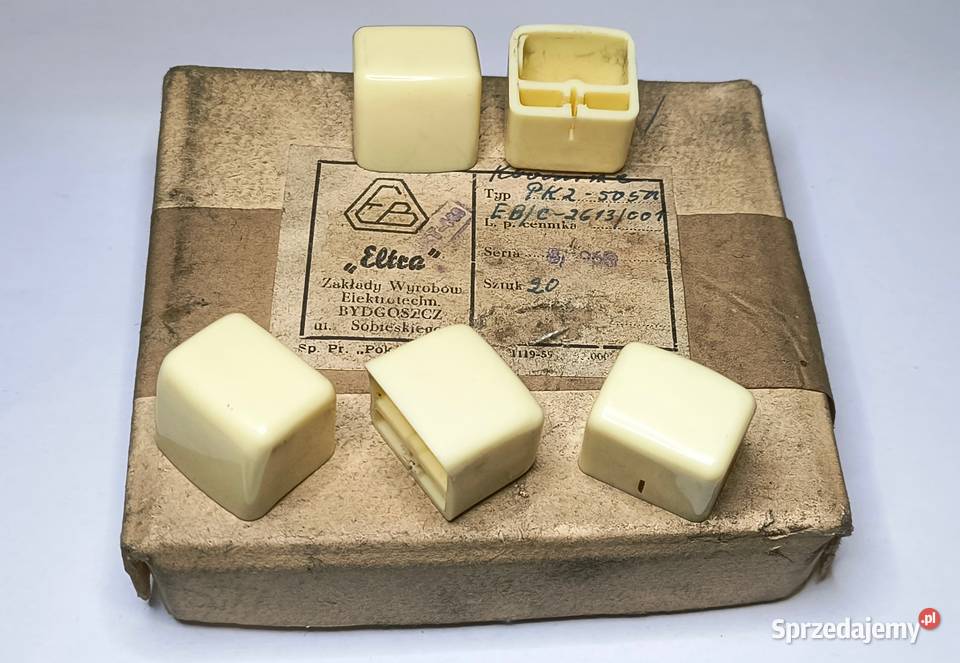 Klawisz przełącznika Radia Nokturn ELTRA Gdańsk