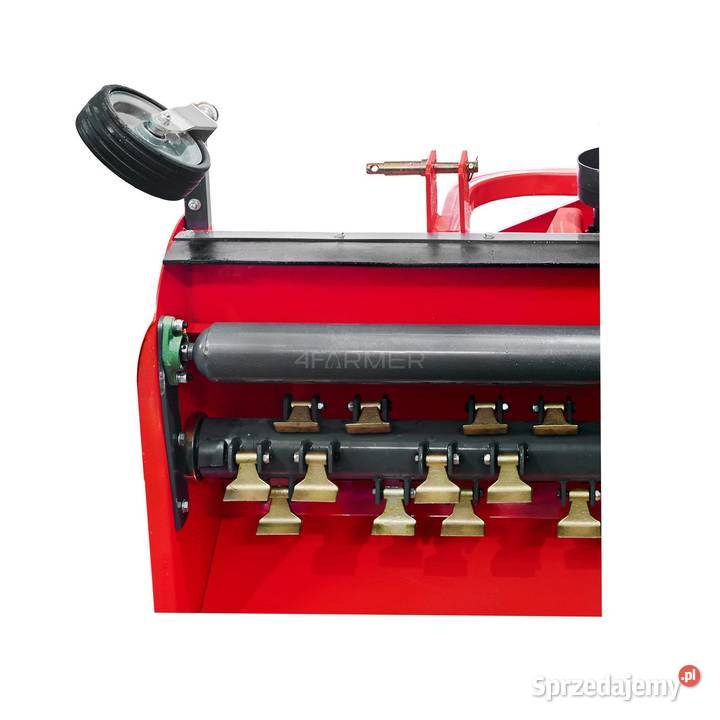 Kosiarka bijakowa z koszem na trawę FCN 120 Tajęcina