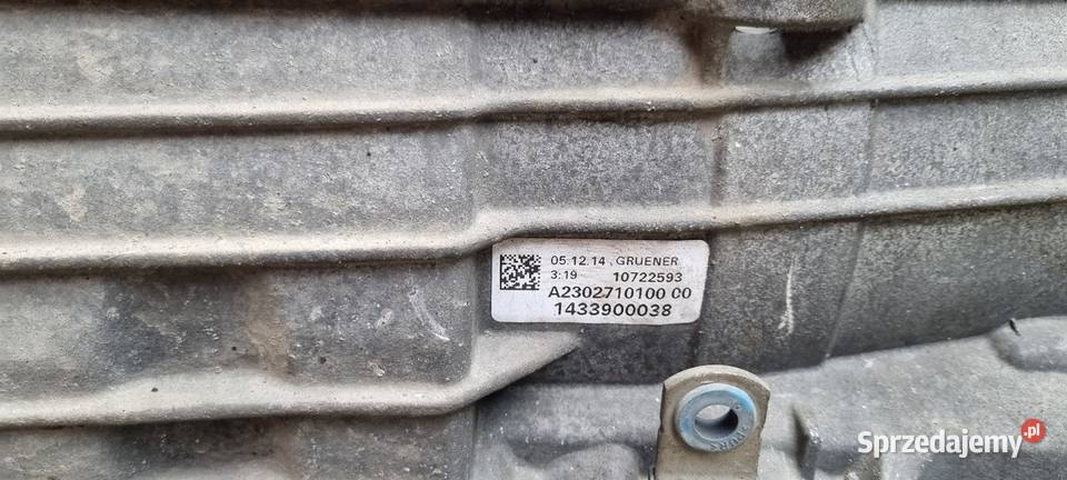 INFINITI Q50 SKRZYNIA BIEGÓW AUTOMAT R2302710501 Pionki