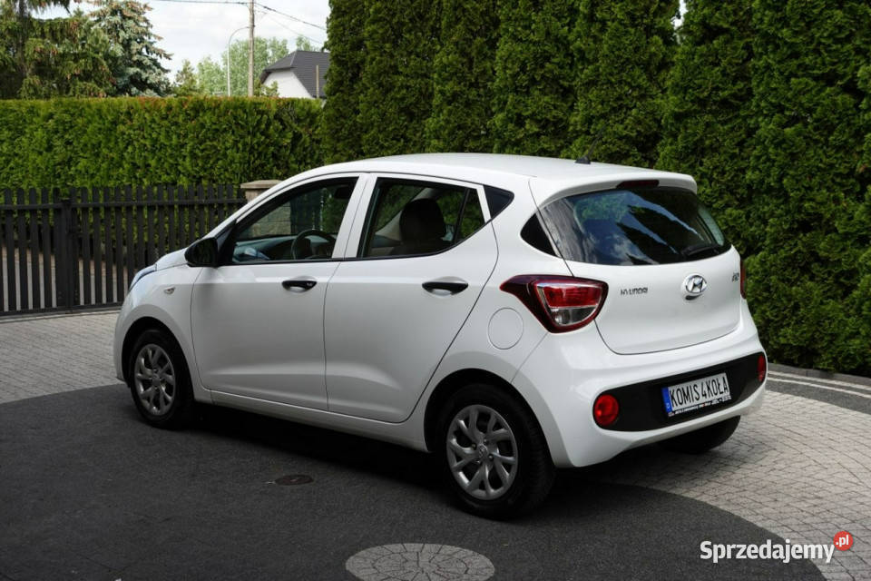 Hyundai i10 Lift Klima Automat GWARANCJA Zakup centralny zamek Płońsk