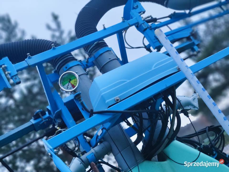 Opryskiwacz sadowniczy dwurzędowy trzyrzędowy Rawa Mazowiecka