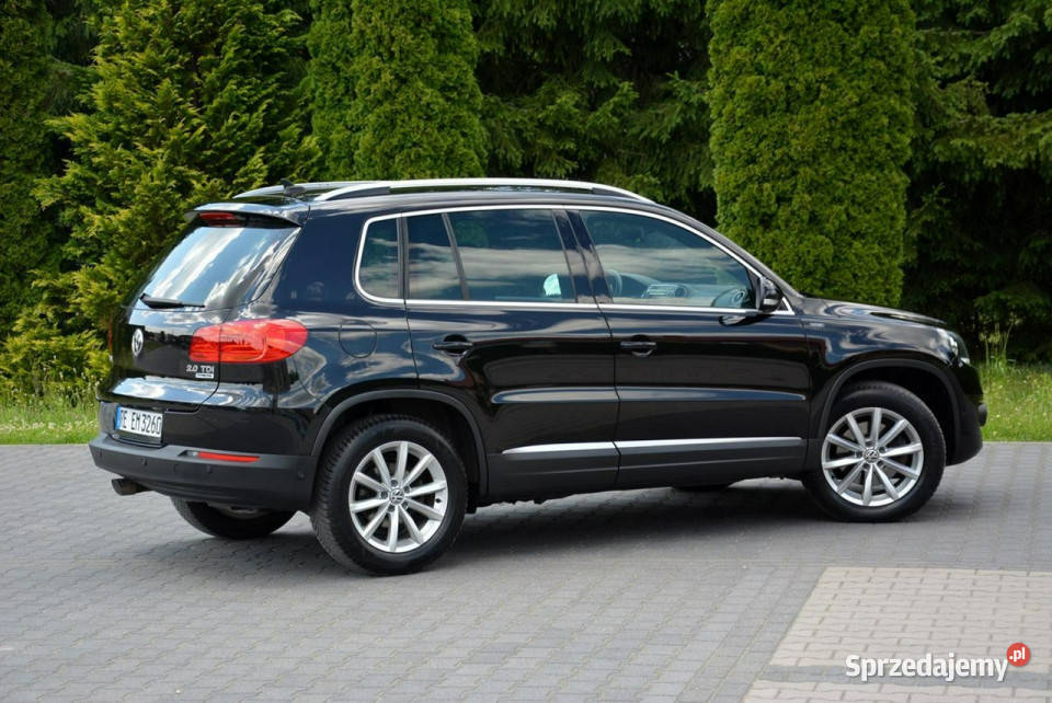 Volkswagen Tiguan Lounge Lift Navi Kamera Ostrów Mazowiecka
