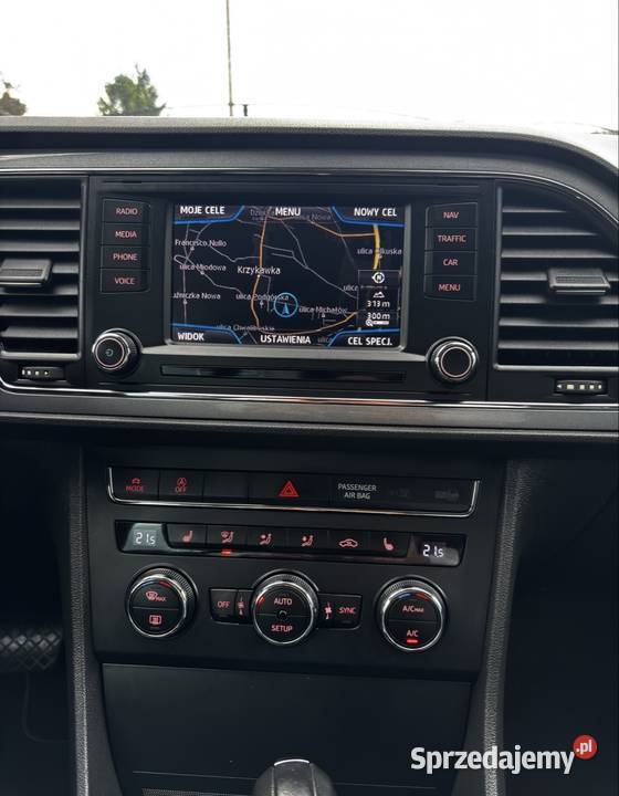 Seat Leon FR 2014 20 184 DSG ACC Oryginał 100 nieuszkodzony Sławków