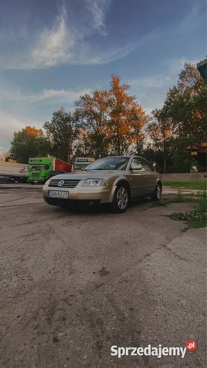 Volkswagen Passat b5 zachodniopomorskie Wałcz
