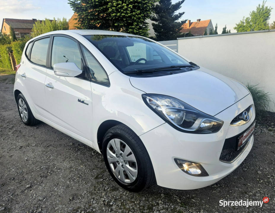 Hyundai ix20 1213r 16i 125 Zadbany Rata540 czujnik zmierzchu Śrem