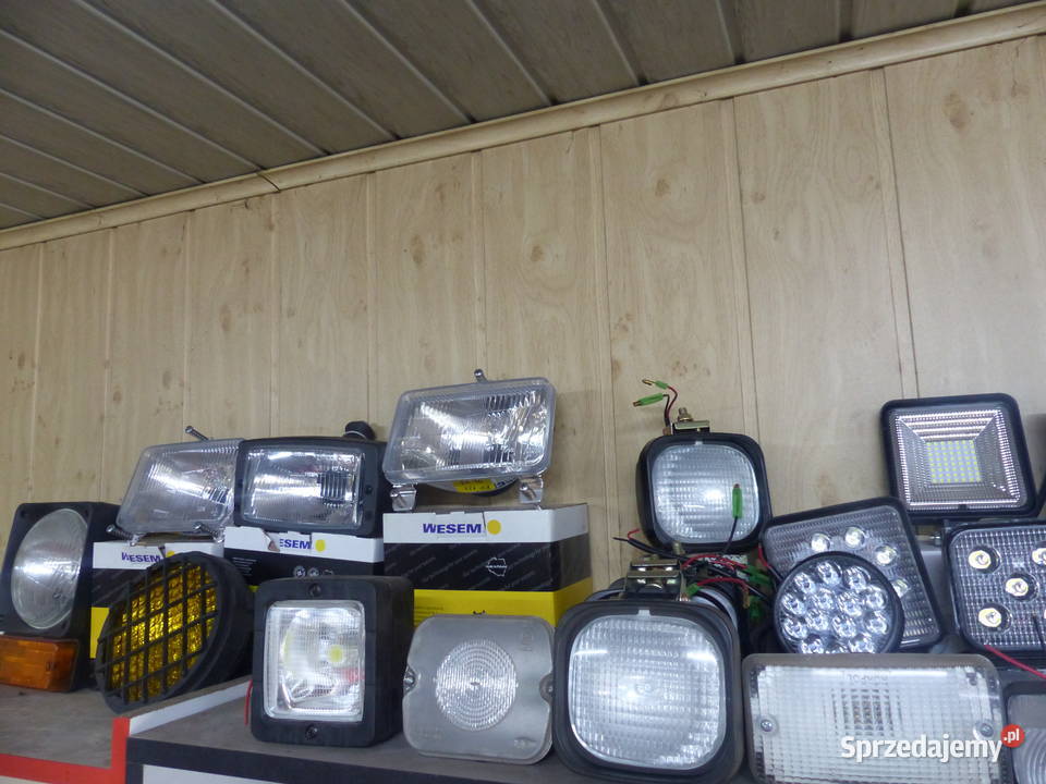 Lampy tylne przednie zwykłe i led koguty ciężarowe Gorlice sprzedam