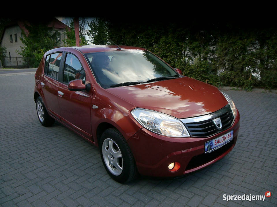 Dacia Sandero 14zwykły silnik Kilma Stan b Częstochowa sprzedam