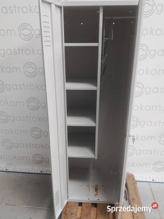 Szafka bhp podwójna 1 zamek 60x49x180 Wrocław