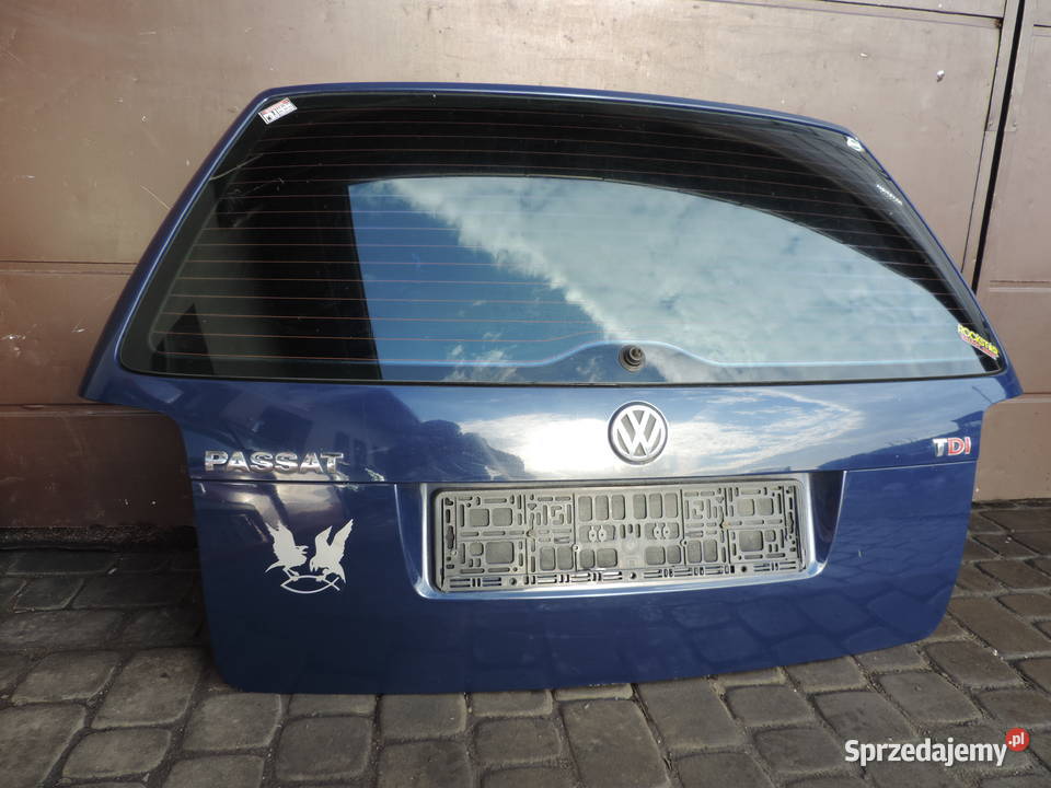 VW PASSAT B5 KOMBI FL LA5E KLAPA TYŁ TYLNA sprzedam