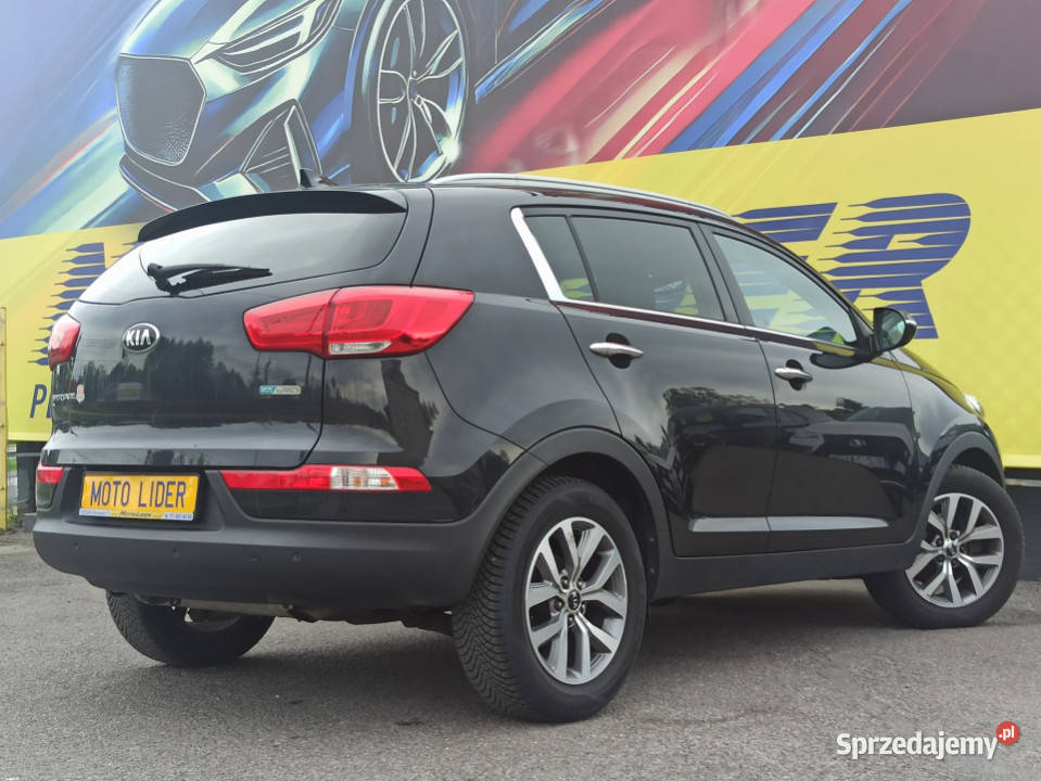 bezwypadkowy bogata zarejsetrowany Sportage Rzeszów sprzedam