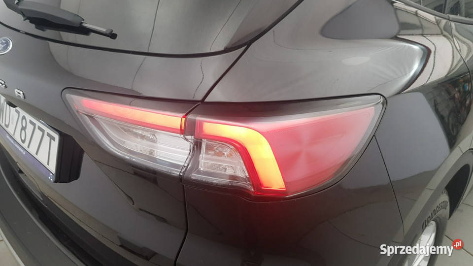 Ford Kuga 15 EcoBoost FWD Titanium z polskiego mazowieckie Warszawa