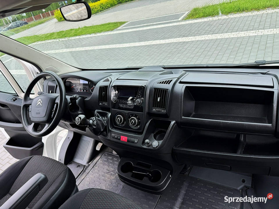 Citroen Jumper 22 D 165 Klima Tempomat wielofunkcyjna kierownica Bliżyn