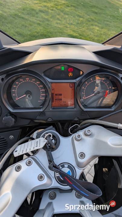 Motocykl BMW R1200RT 2015 DOHC K26 podgrzewane manetki Brzeg