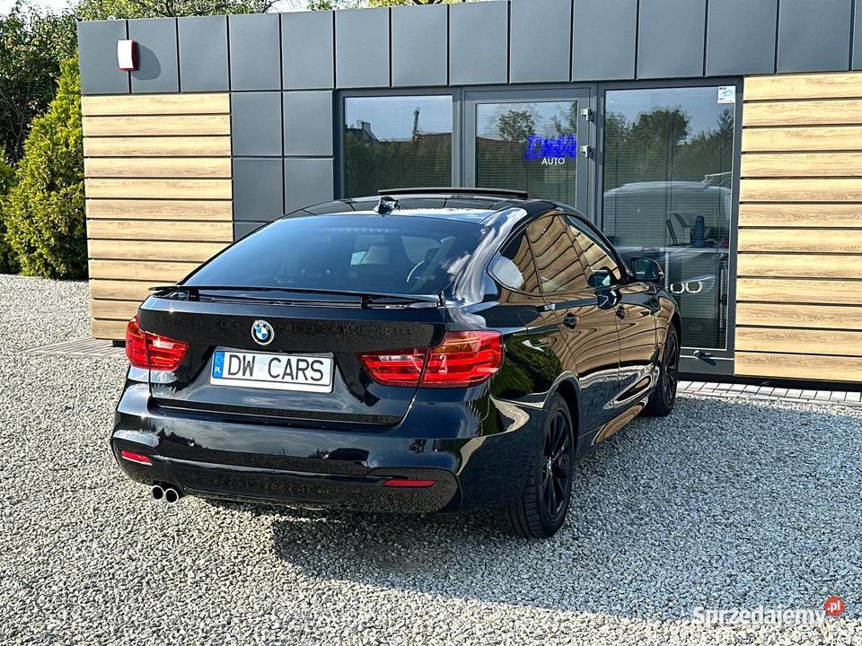 BMW 330xd GT MPakiet xDrive Bogate Wyposażenie Wrocław