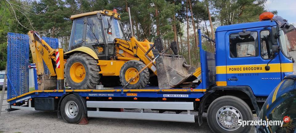 man 18232 laweta 11 ton ladownosci male spalanie podgrzewane lusterka boczne