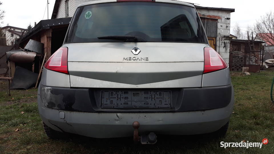 Renault Megane II TEA19 lampy tył zbiornik mazowieckie Marki