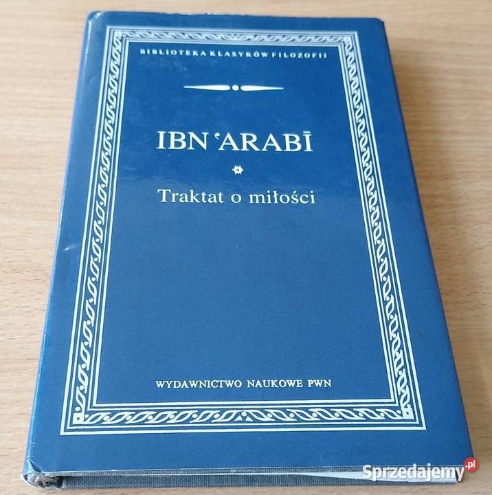 Traktat o miłości Ibn Arab Gdańsk sprzedam