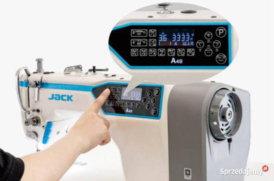 Stebnówka 1igłowa AUTOMAT Jack A4BAC SERVO 230V Słowik