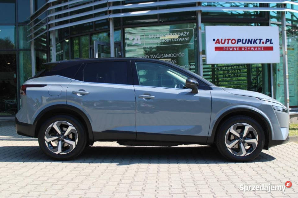 NISSAN Qashqai 2023r SALON ASO AT IWŁ LED Kamera Qashqai Chorzów
