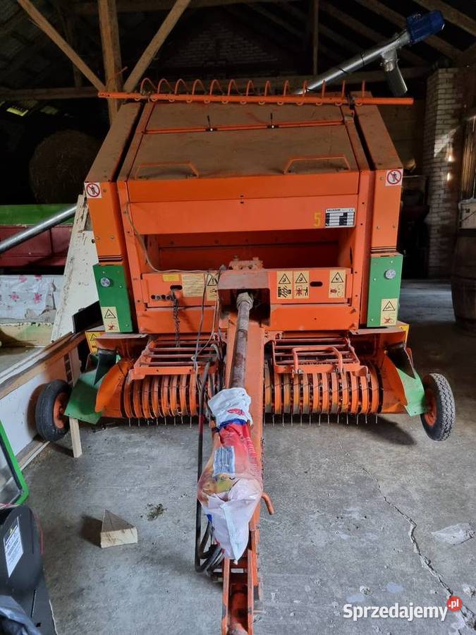 Prasa Rolującą Gallignani Owijanie sznurkiem lubelskie Goraj