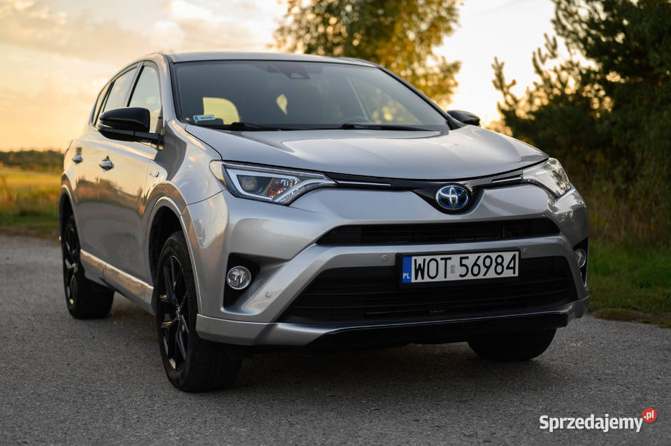 Toyota RAV4 hybryda Otwock