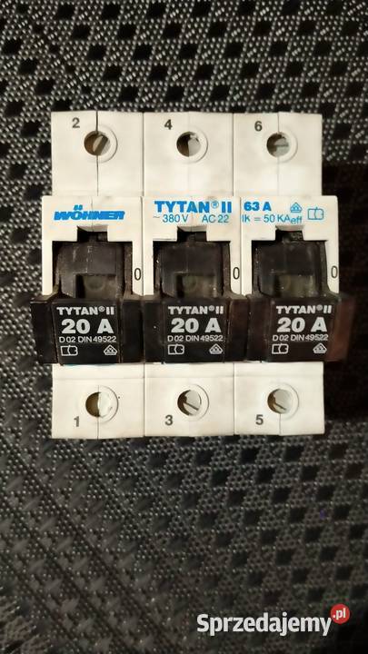 Rozłącznik bezpiecznikowy TYTAN II obudowa 63A Rybnik