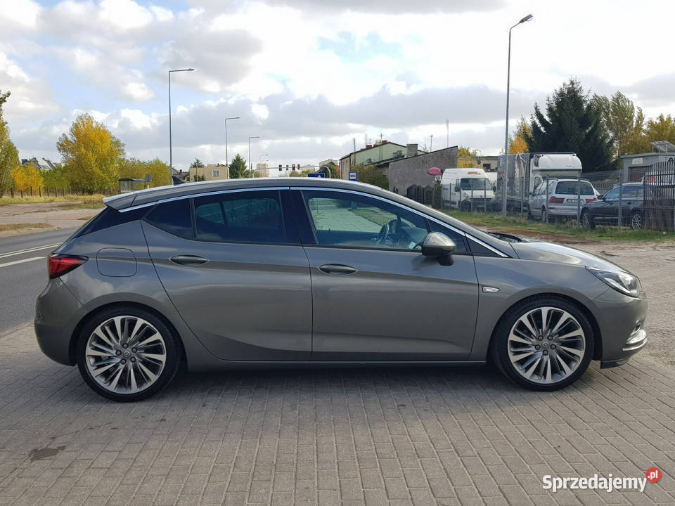 Opel Astra 14 Turbo Benzyna Klimatronik Navi kujawsko-pomorskie Włocławek