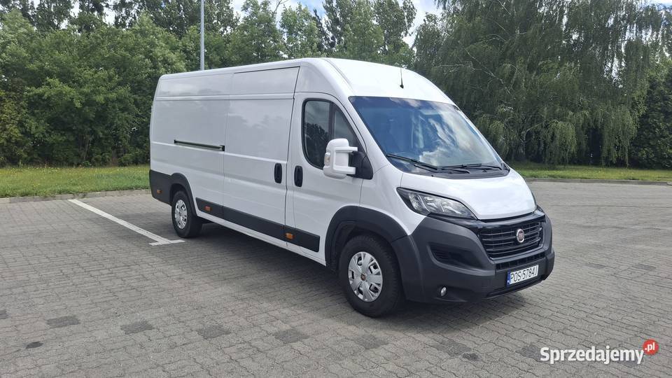 Fiat Ducato 23 Multi Jet 2019r nieuszkodzony Ostrów Wielkopolski
