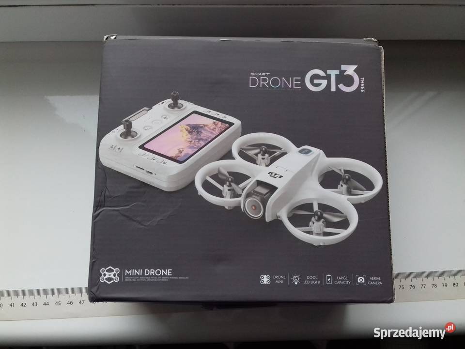 Dron GT3 WiFi FPV fotografia lotnicza aparat Bydgoszcz