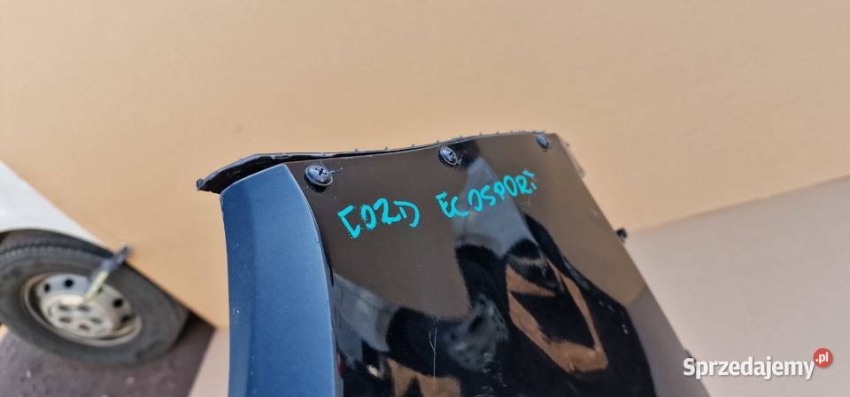 FORD ECOSPORT ZDERZAK PRZÓD DOKŁADKA CN1517757